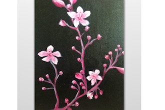 Paint Nite: Evening Cherry Blossoms